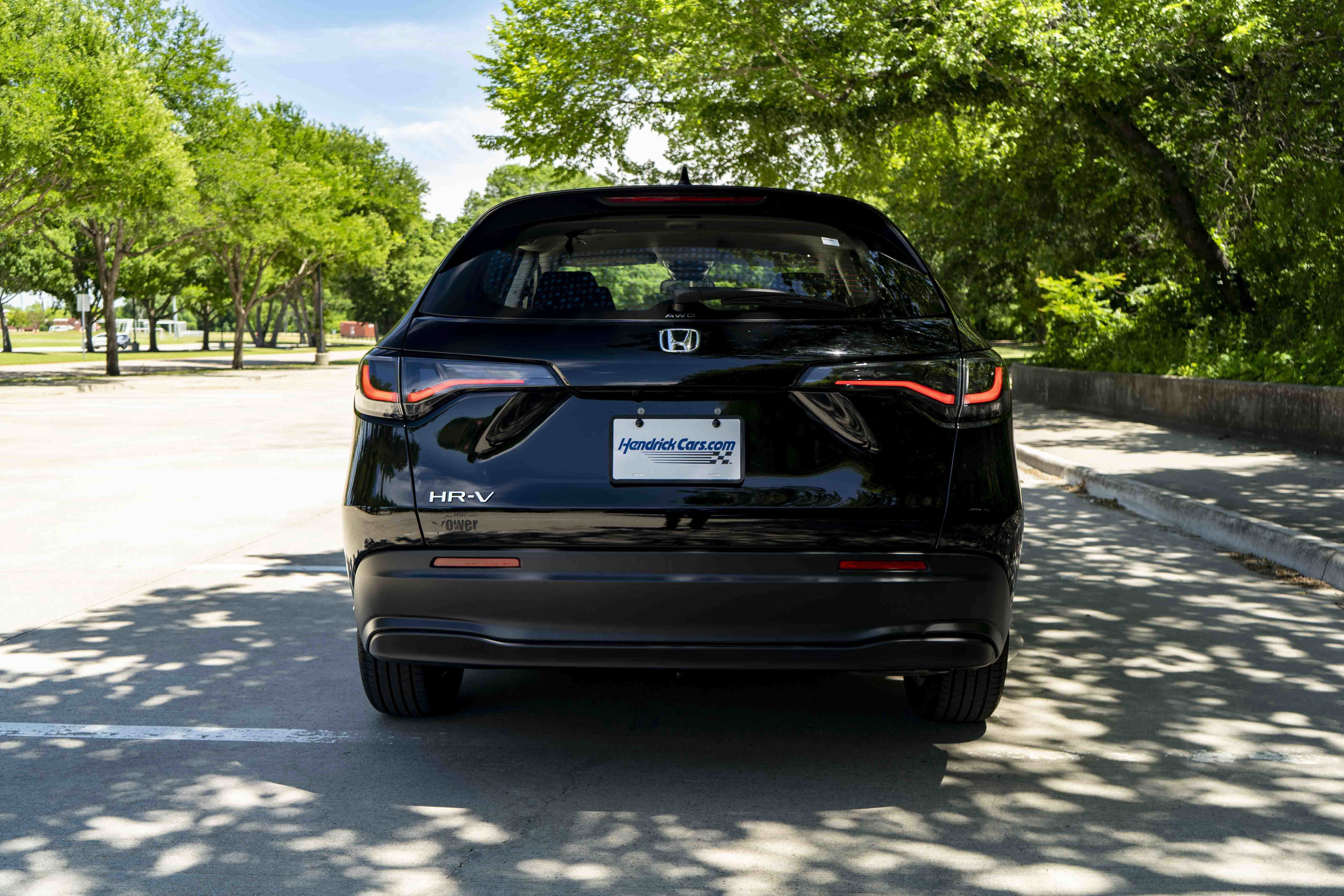 Certified 2025 Honda HR-V LX image 8