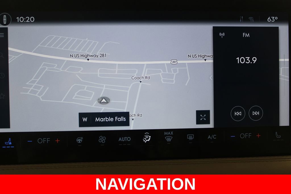 Used 2025 Lincoln Corsair Grand Touring w/ Equipment Group 301A AWD/4WD image 9