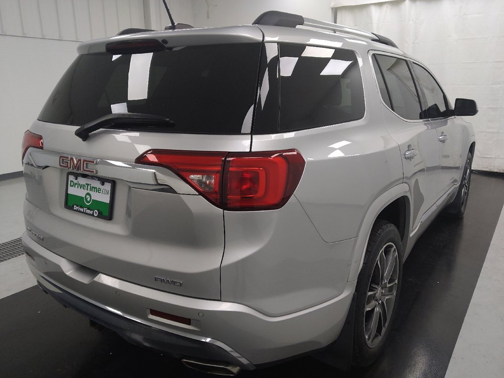 Used 2019 GMC Acadia Denali w/ Technology Package AWD/4WD image 9
