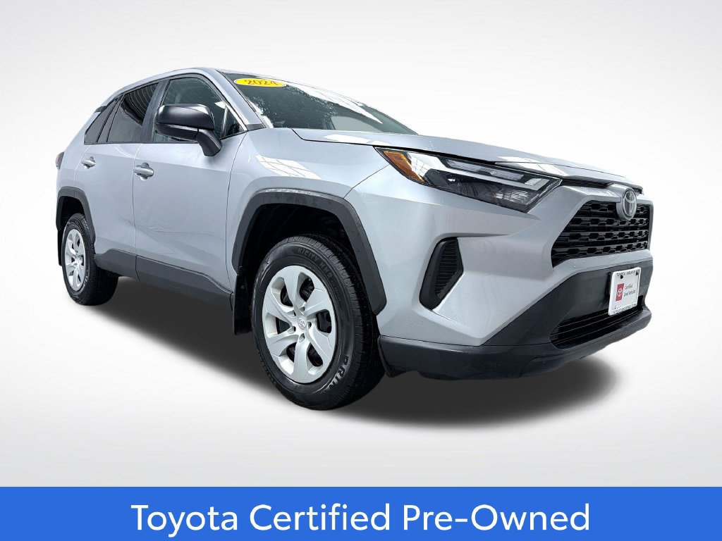 Certified 2024 Toyota RAV4 LE AWD/4WD image 1