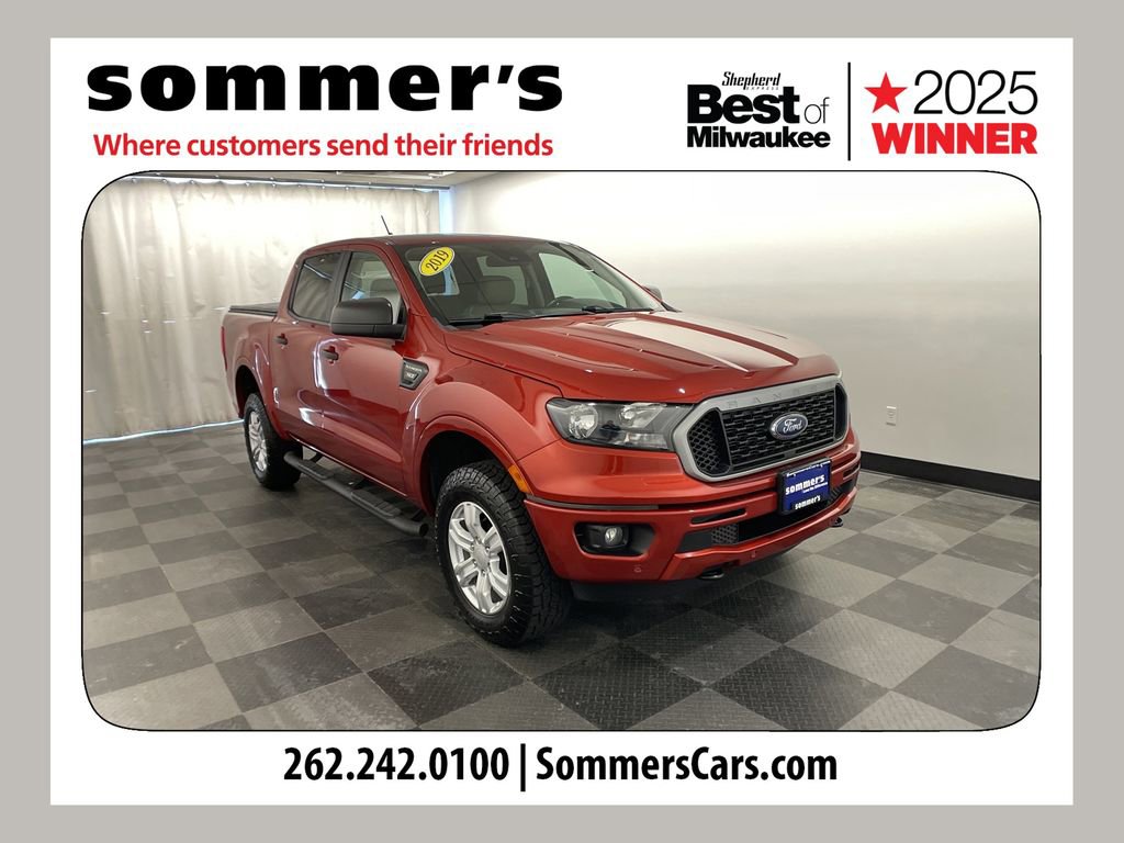 Used 2019 Ford Ranger XLT image 1