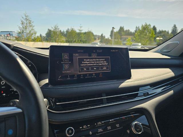 Certified 2025 INFINITI QX60 Sensory w/ Vision Package AWD/4WD image 27