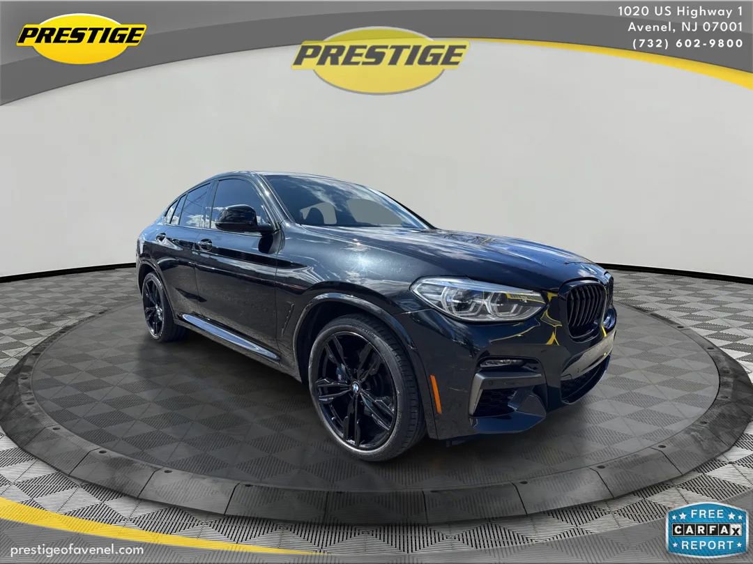 Used 2020 BMW X4 M40i w/ Premium Package image 3