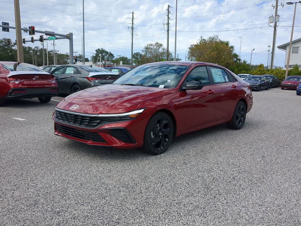 New 2026 Hyundai Elantra Sport FWD image 2