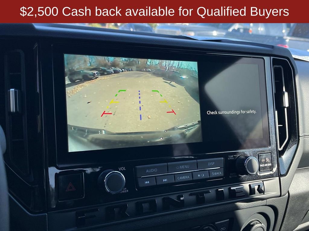 New 2026 Nissan Frontier SV w/ SV Convenience Package image 27