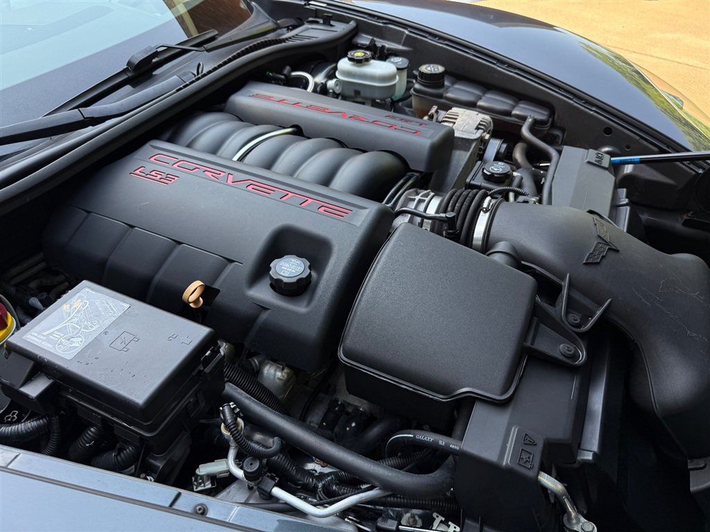Used 2009 Chevrolet Corvette Convertible w/ Preferred Equipment Group RWD image 64