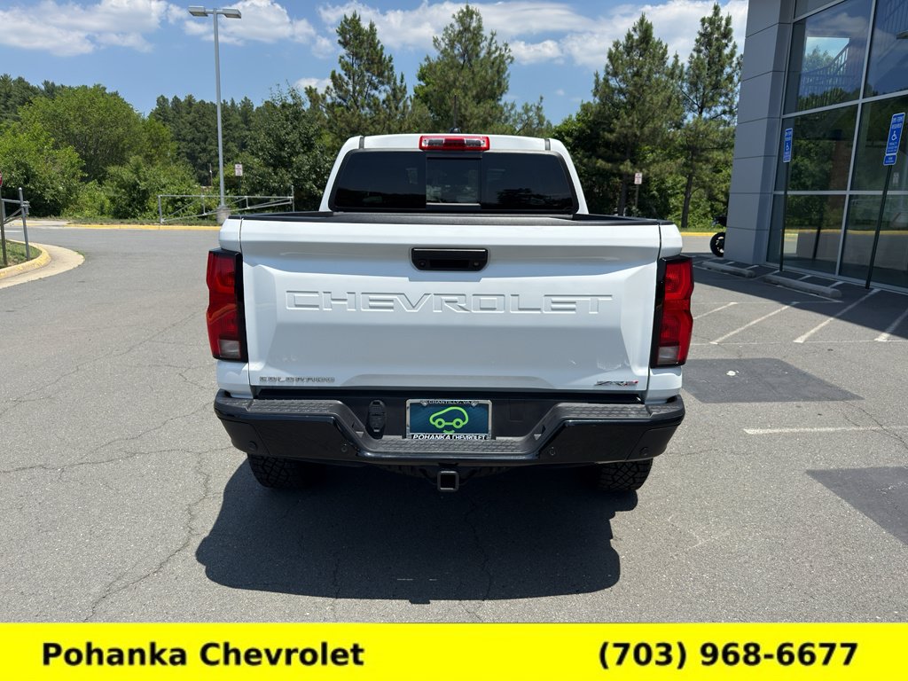 Certified 2024 Chevrolet Colorado ZR2 w/ ZR2 Convenience Package III AWD/4WD image 6