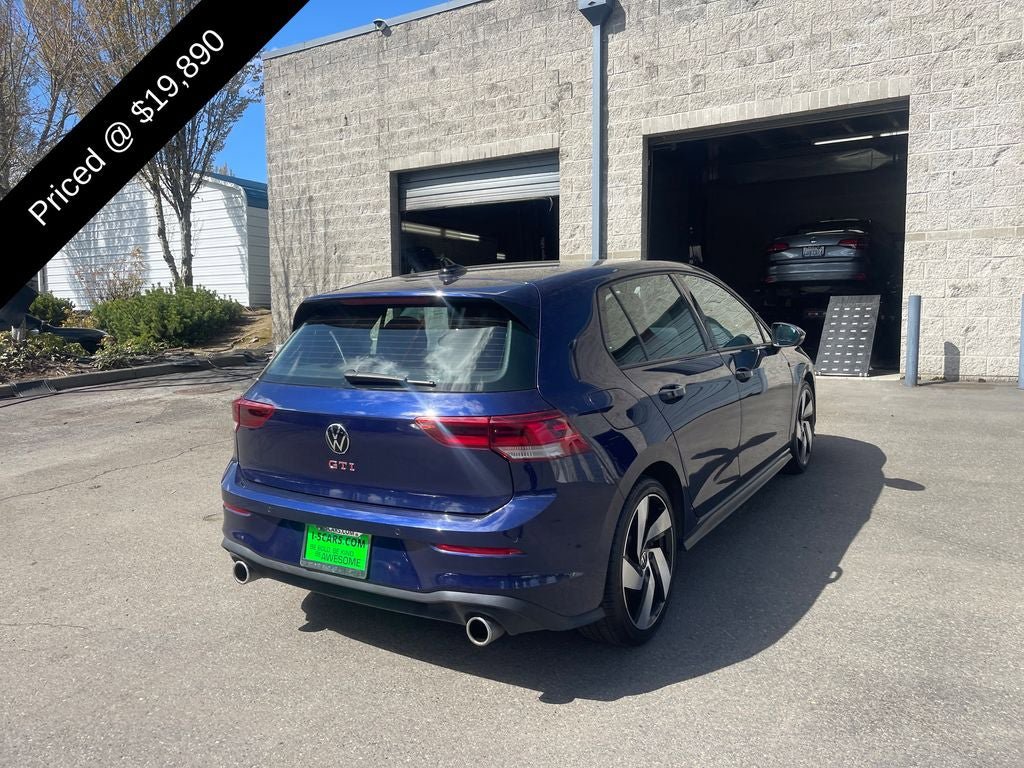 Used 2022 Volkswagen GTI S FWD image 3
