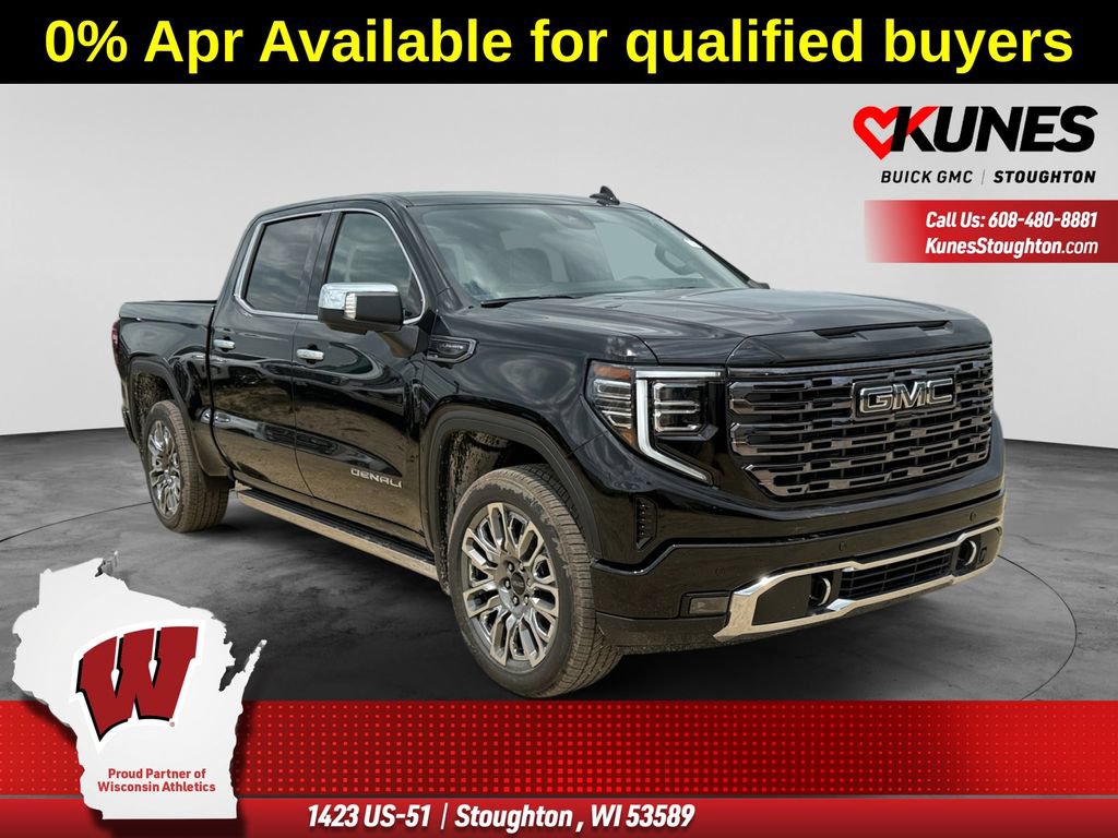 New 2026 GMC Sierra 1500 Denali Ultimate w/ LPO, Black Badging Package