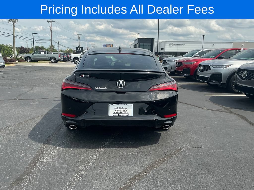 New 2026 Acura Integra A-Spec FWD image 4