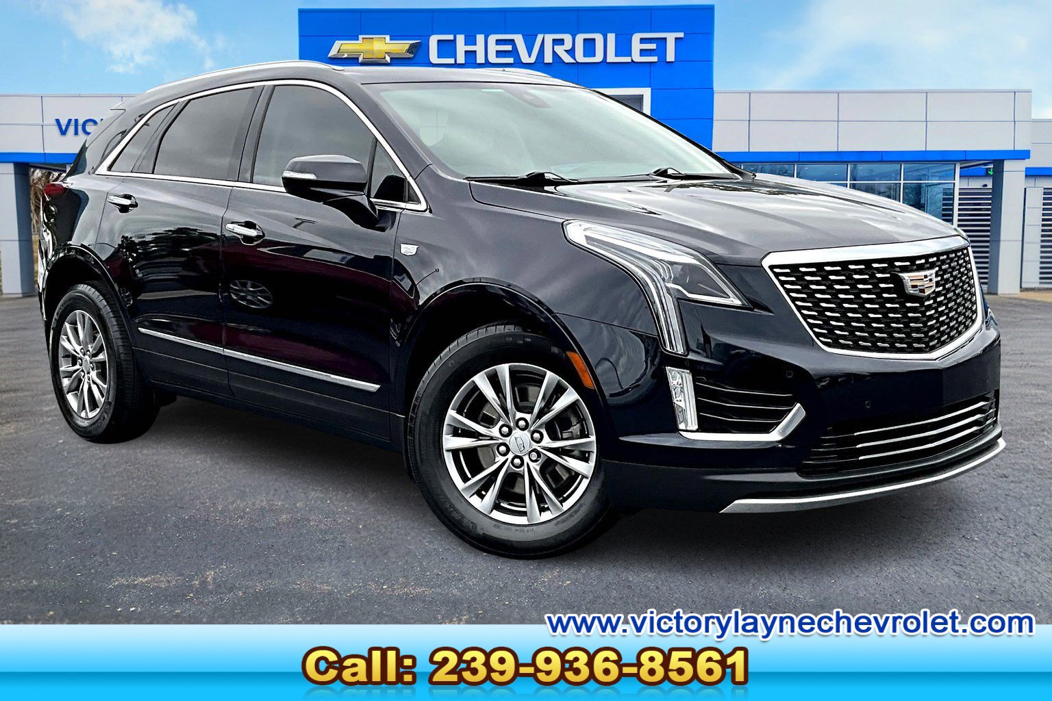 Used 2021 Cadillac XT5 Premium Luxury