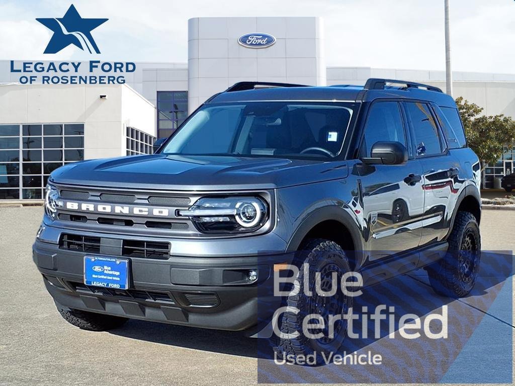 Certified 2024 Ford Bronco Sport Big Bend w/ Convenience Package