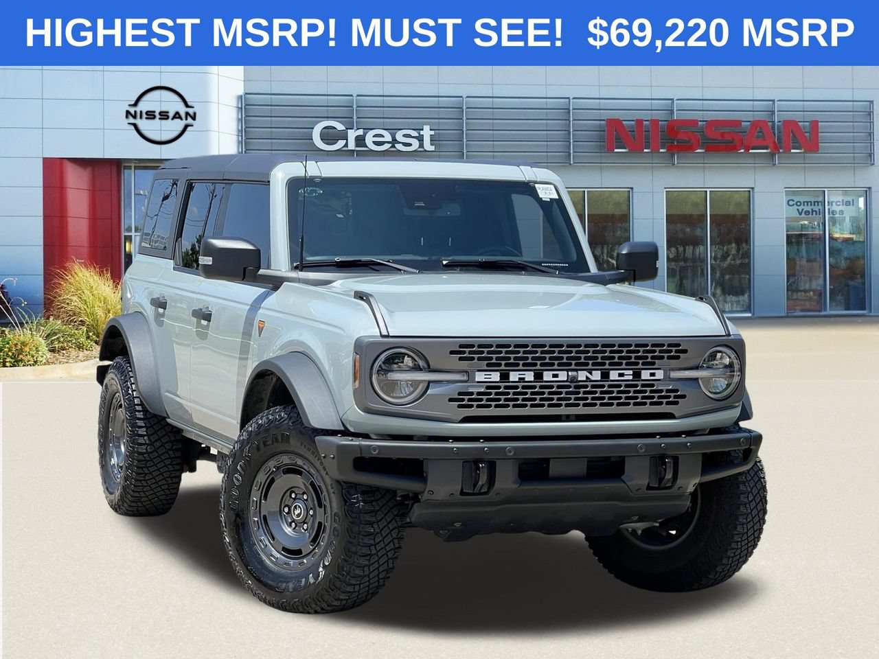 Used 2024 Ford Bronco Badlands