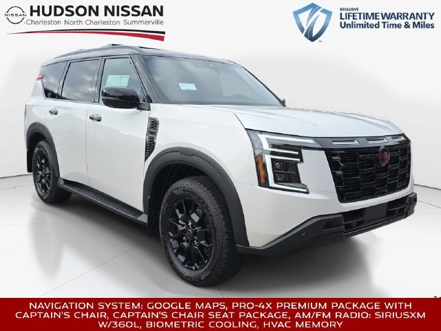 New 2026 Nissan Armada PRO-4X AWD/4WD 360° Tour