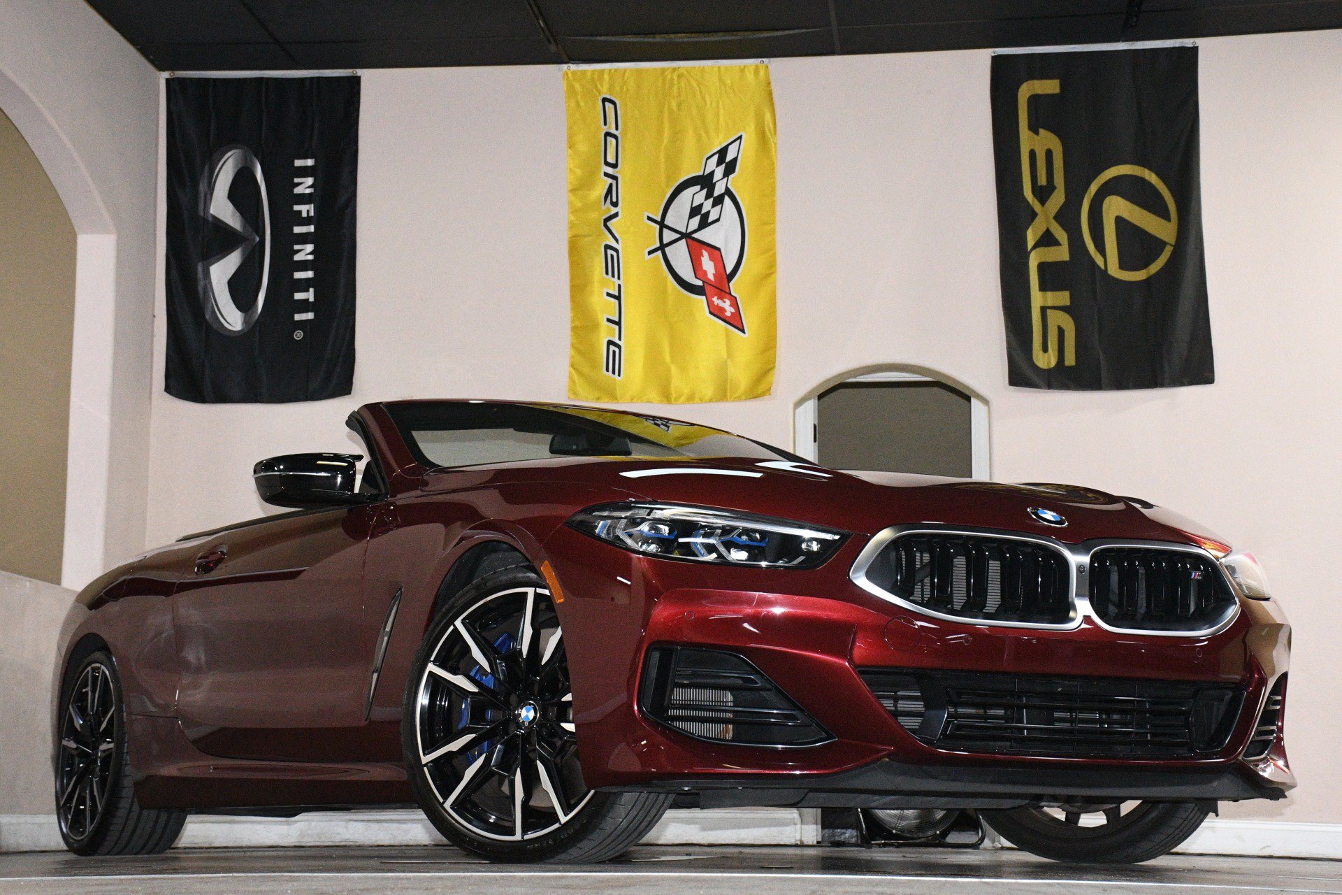 Used 2023 BMW M850i xDrive Convertible w/ Driving Assistance Package AWD/4WD image 83