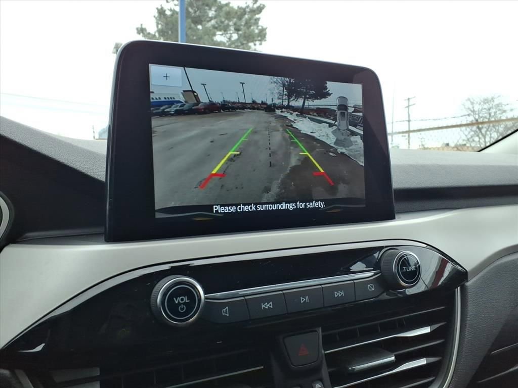 Certified 2022 Ford Escape SEL image 20