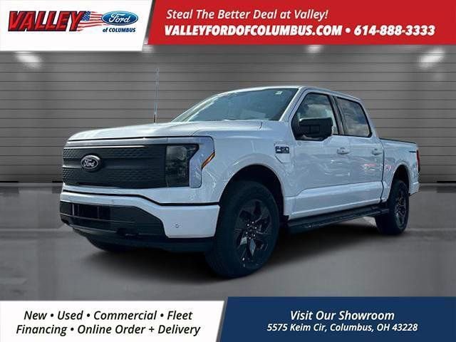 New 2025 Ford F150 Lightning Flash image 3