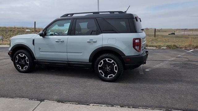 Used 2024 Ford Bronco Sport Outer Banks w/ Tech Package AWD/4WD image 2