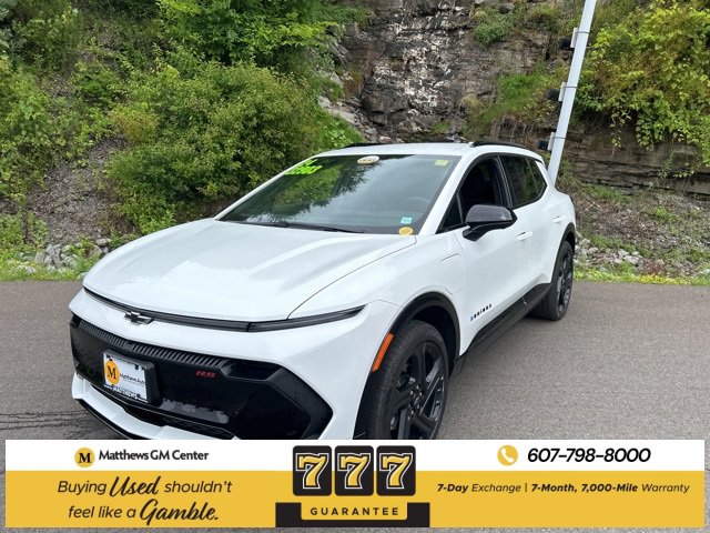 Used 2024 Chevrolet Equinox EV RS image 1