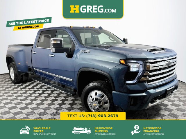 Used 2026 Chevrolet Silverado 3500 High Country w/ High Country Premium Package AWD/4WD image 1