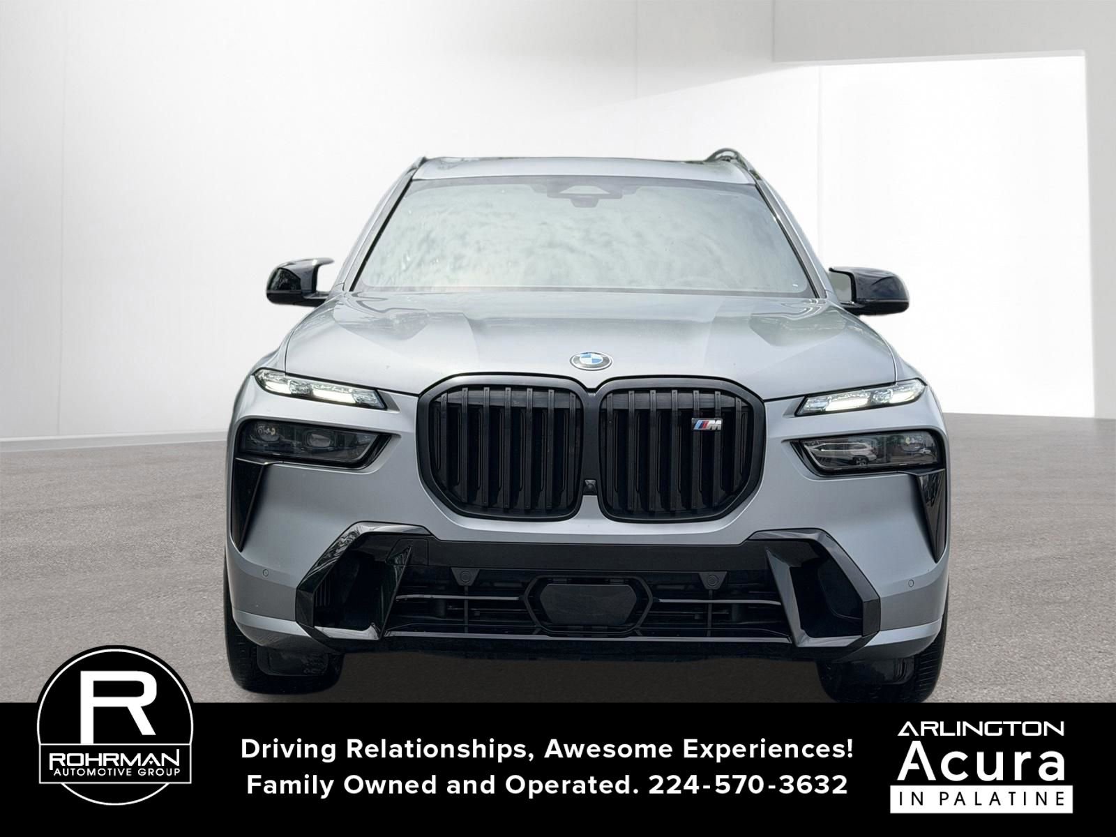 Used 2024 BMW X7 M60i w/ Executive Package AWD/4WD image 10