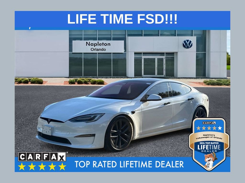 Used 2021 Tesla Model S Plaid