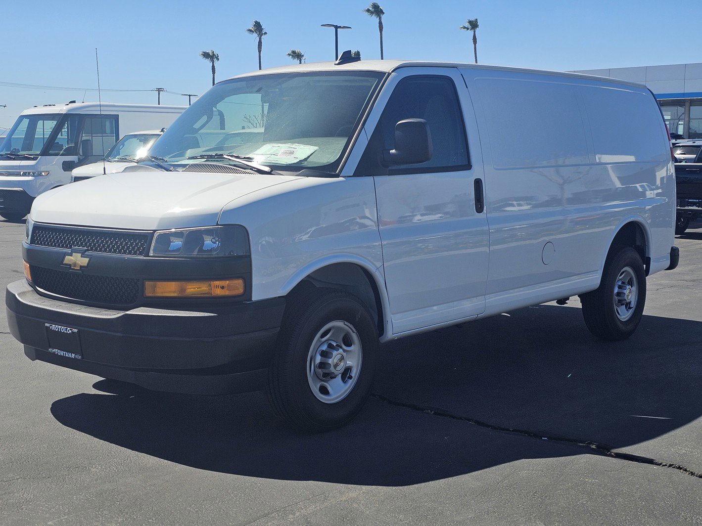 New 2024 Chevrolet Express 2500 w/ Driver Convenience Package RWD image 3