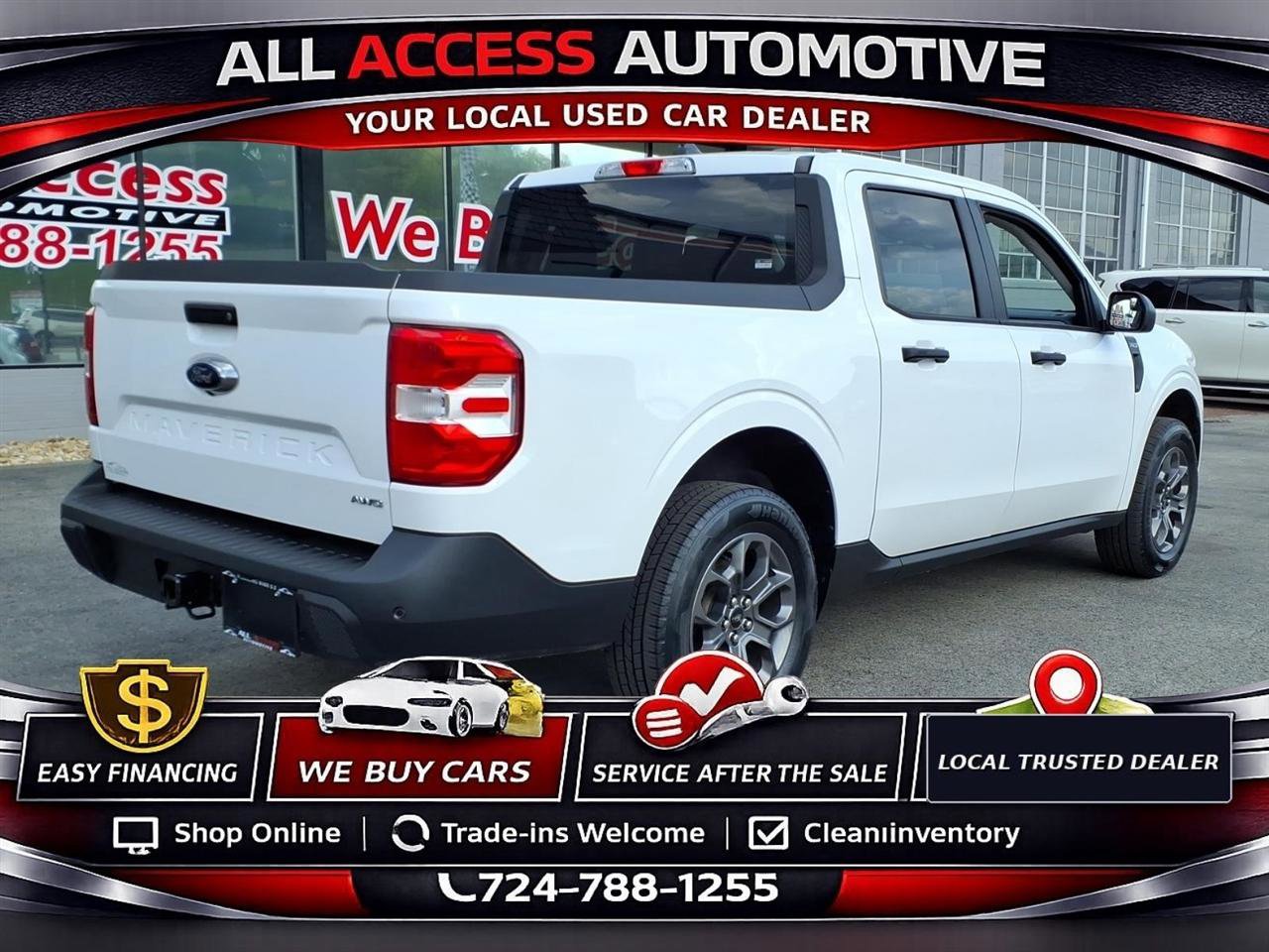 Used 2022 Ford Maverick XLT w/ Equipment Group 300A Standard AWD/4WD image 2