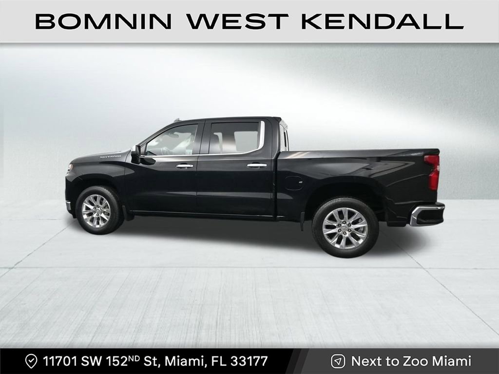 Used 2022 Chevrolet Silverado 1500 LTZ image 2