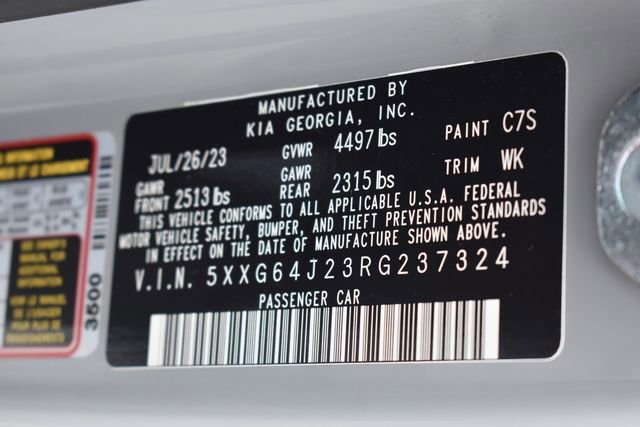 Certified 2024 Kia K5 GT-Line w/ GT-Line Premium Package image 36