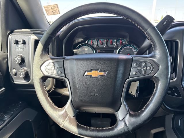 Used 2015 Chevrolet Silverado 1500 LTZ Z71 w/ LTZ Plus Package AWD/4WD image 14