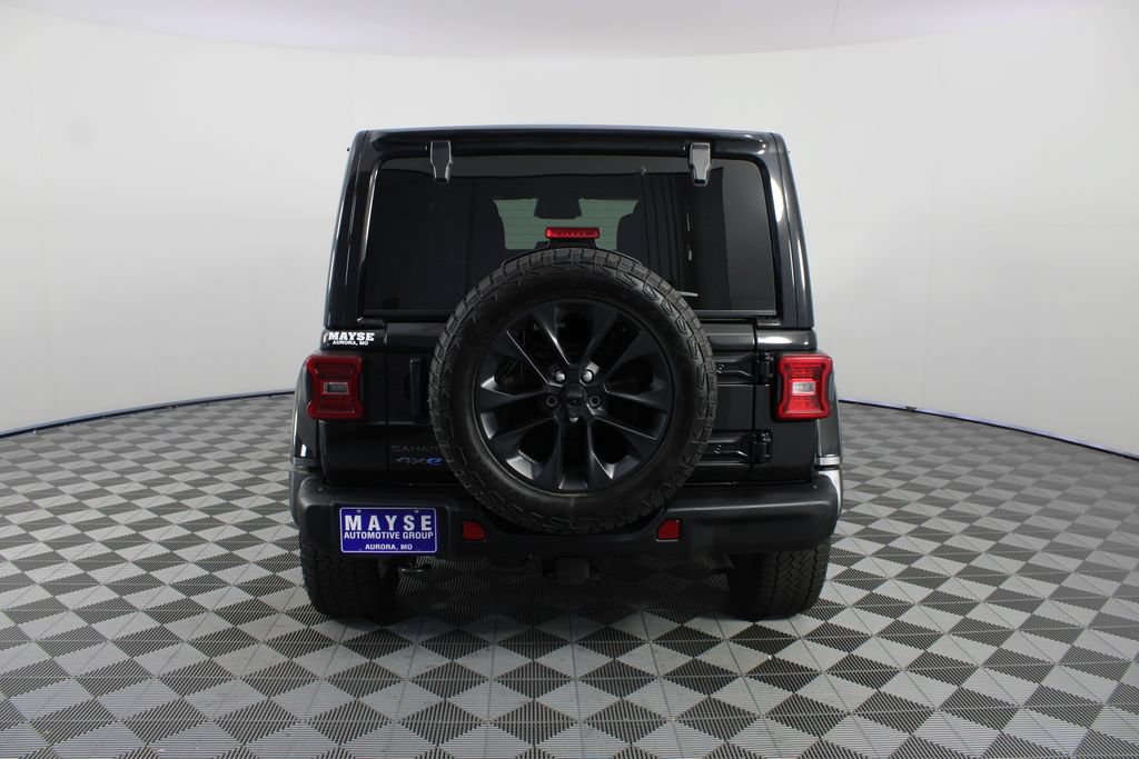 Used 2025 Jeep Wrangler Unlimited Sahara AWD/4WD image 22