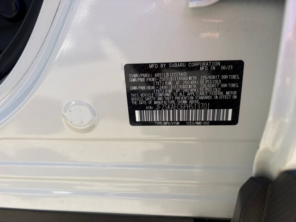 Used 2023 Subaru Forester Premium w/ Popular Package #2 AWD/4WD image 5