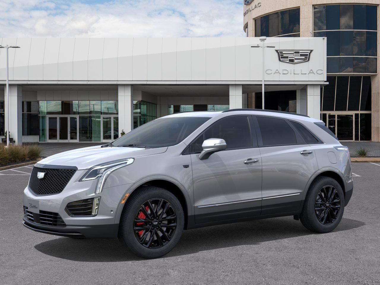 New 2026 Cadillac XT5 Sportv w/ LPO, Onyx Lite Package AWD/4WD image 2