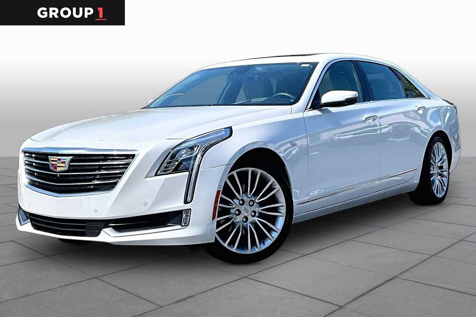 Used 2018 Cadillac CT6 Premium Luxury w/ Super Cruise Package AWD/4WD image 1