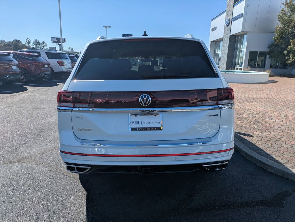 New 2026 Volkswagen Atlas SEL Premium R-Line image 6