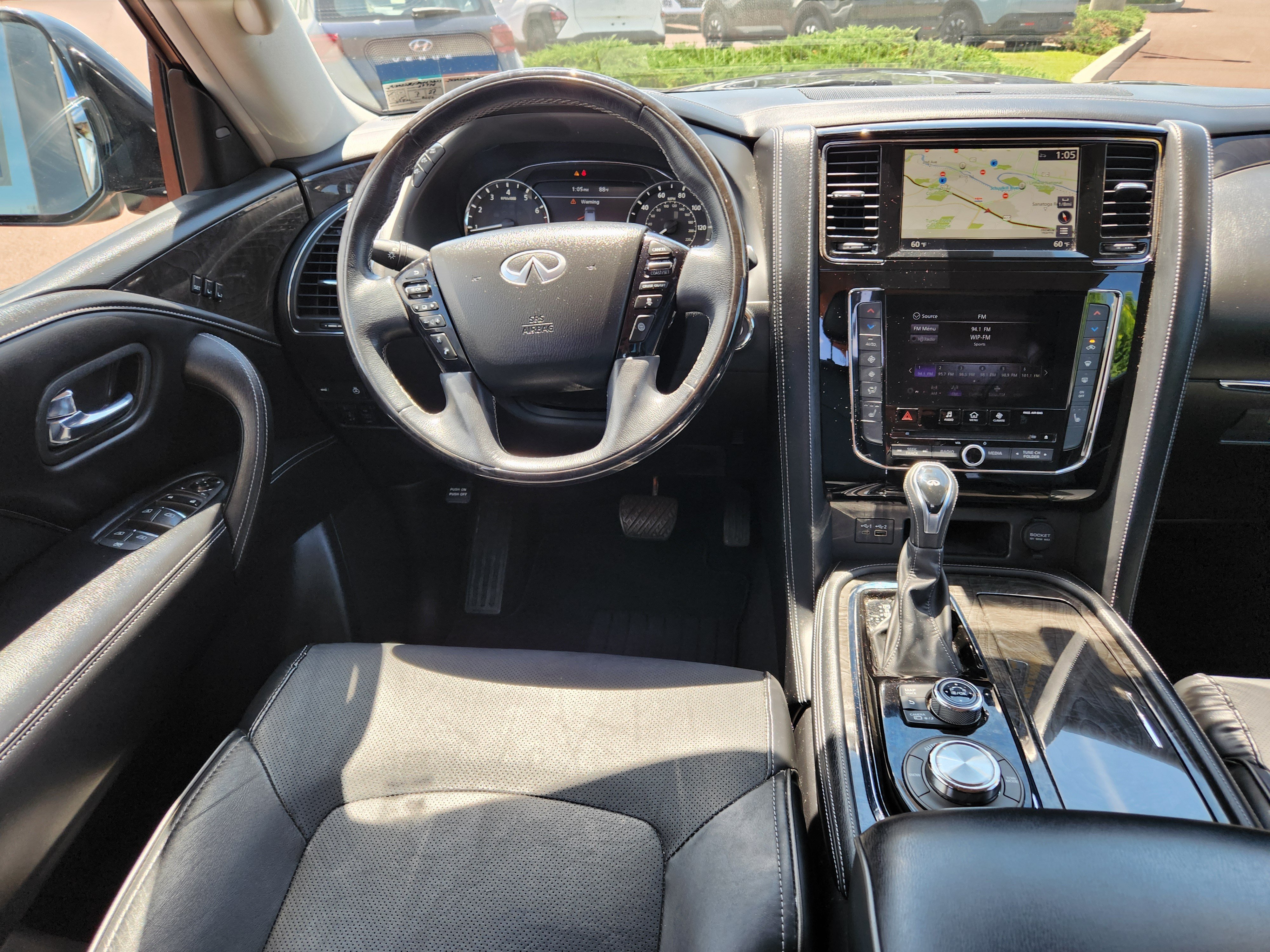 Used 2021 INFINITI QX80 Luxe AWD/4WD image 13