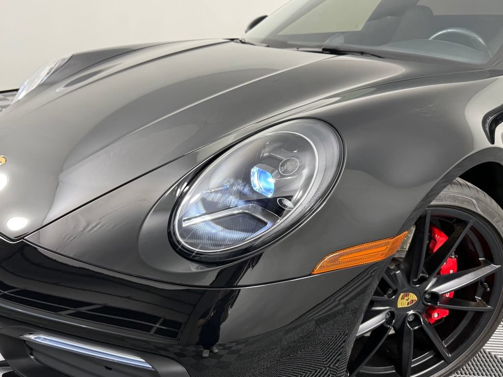 Certified 2024 Porsche 911 Targa 4S AWD/4WD image 11