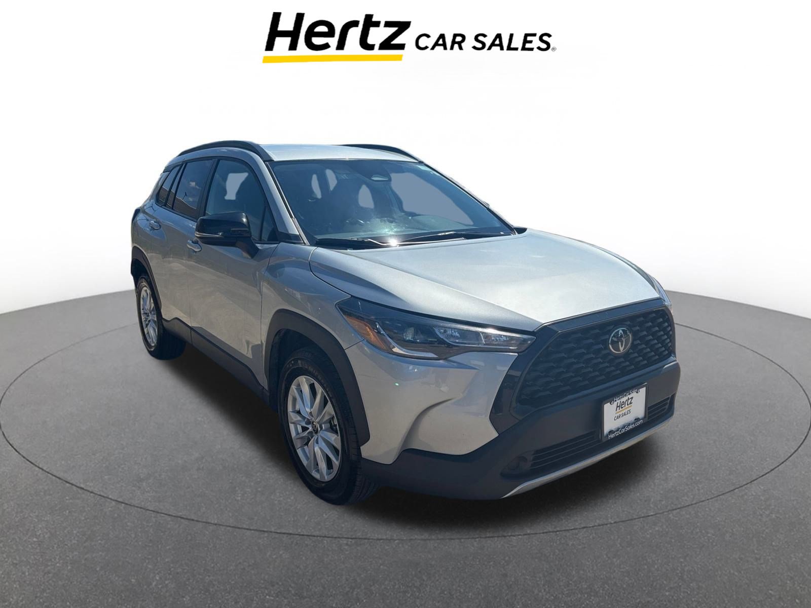 Used 2025 Toyota Corolla Cross LE