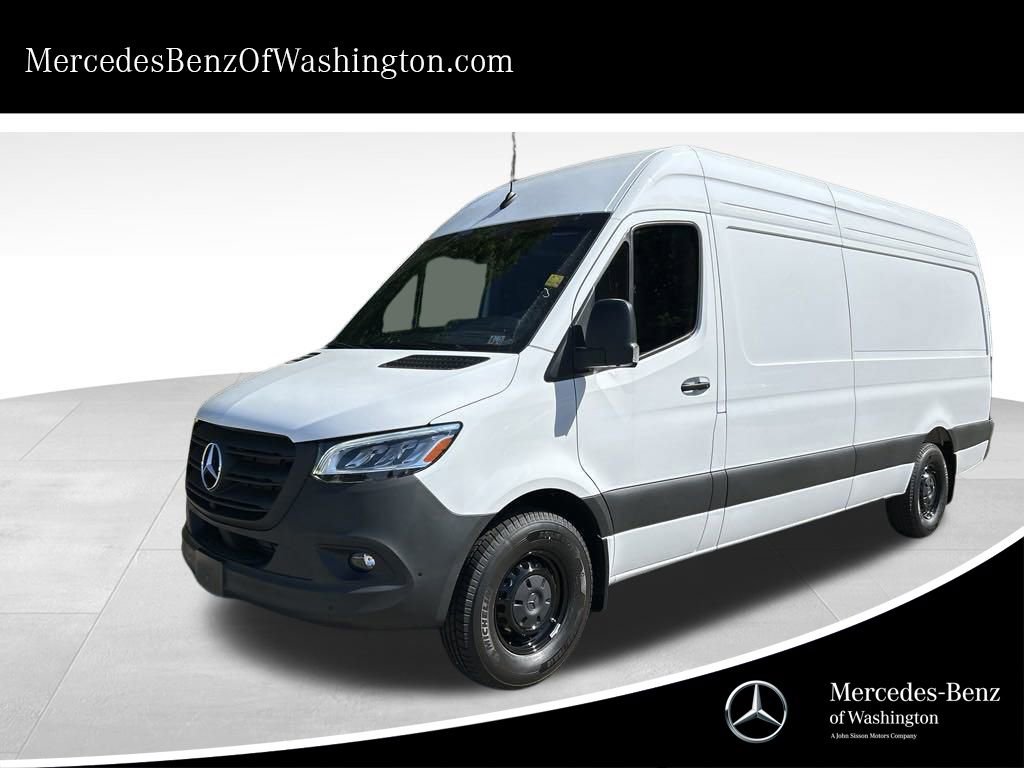 Used 2024 Mercedes-Benz Sprinter 2500