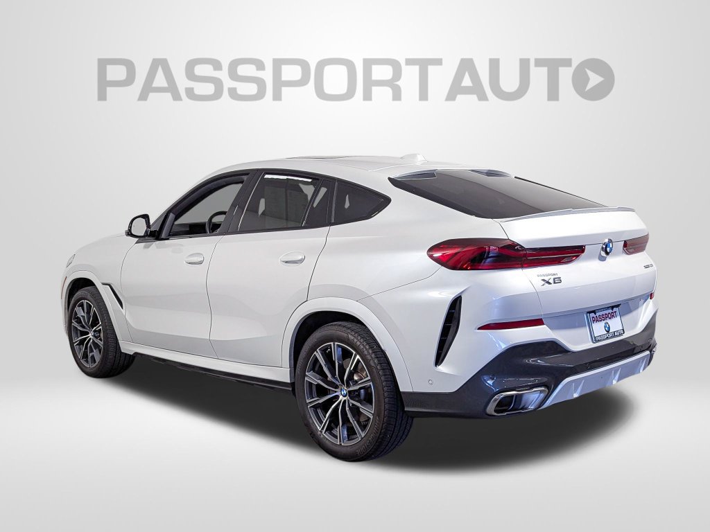 Certified 2024 BMW X6 xDrive40i w/ Executive Package AWD/4WD image 3