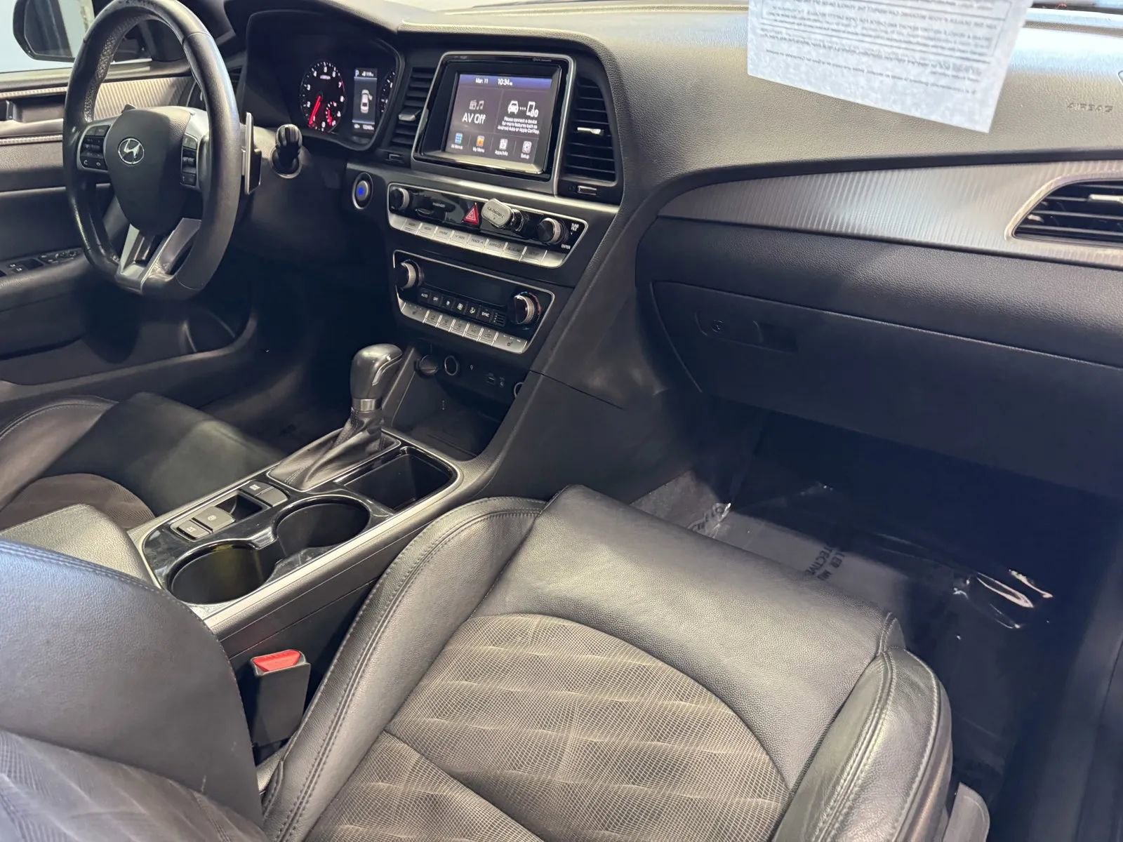 Used 2018 Hyundai Sonata Sport w/ Tech Package 05 FWD image 5