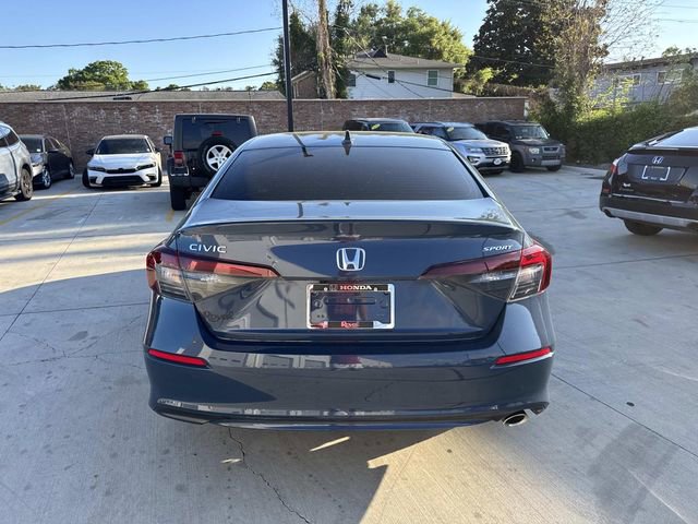 Certified 2025 Honda Civic Sport image 6