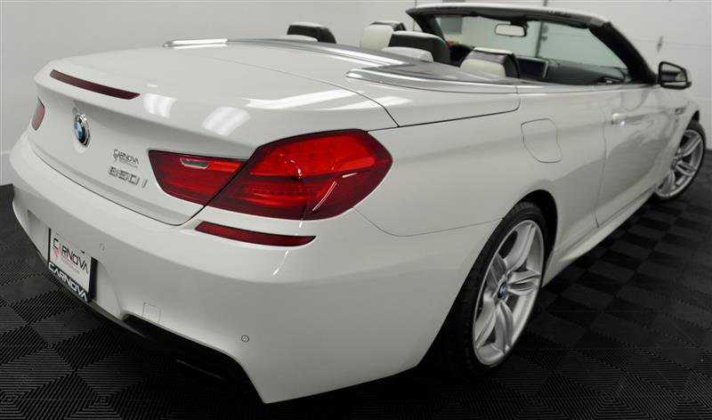 Used 2012 BMW 650i xDrive Convertible image 54