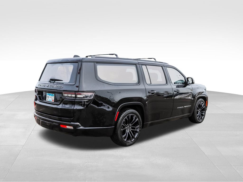 Used 2023 Jeep Grand Wagoneer L Series III w/ Rear Seat Video Group 1 image 5