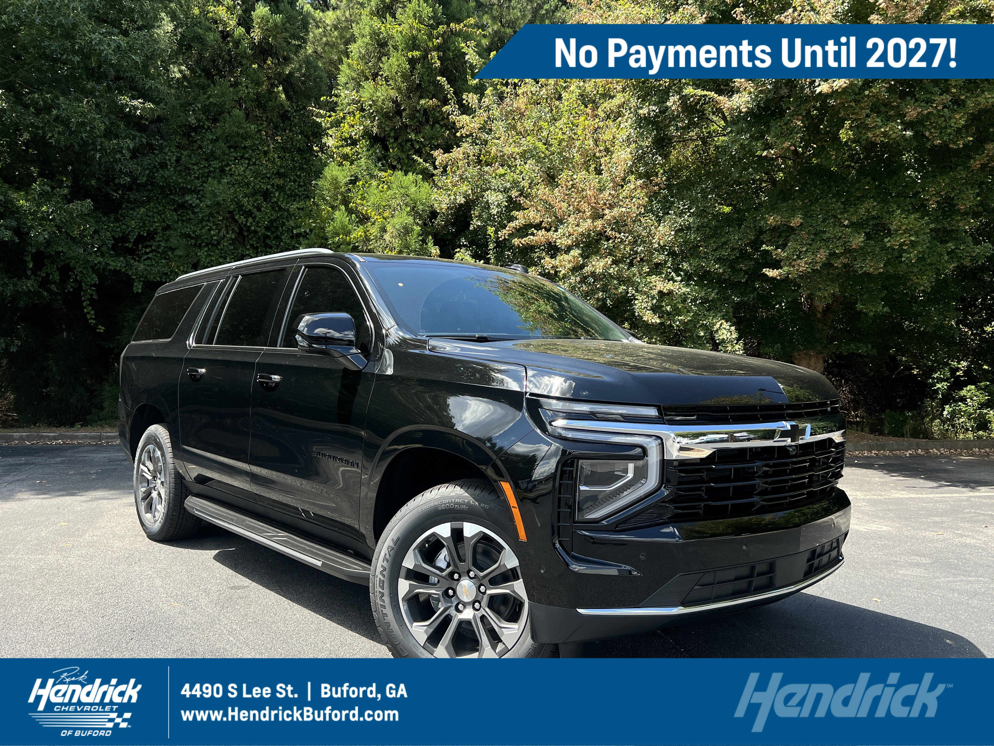 New 2026 Chevrolet Suburban LS w/ LPO, Dark Essentials Package