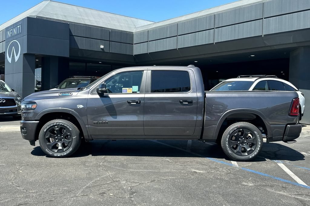 New 2026 RAM 1500 Big Horn AWD/4WD image 7