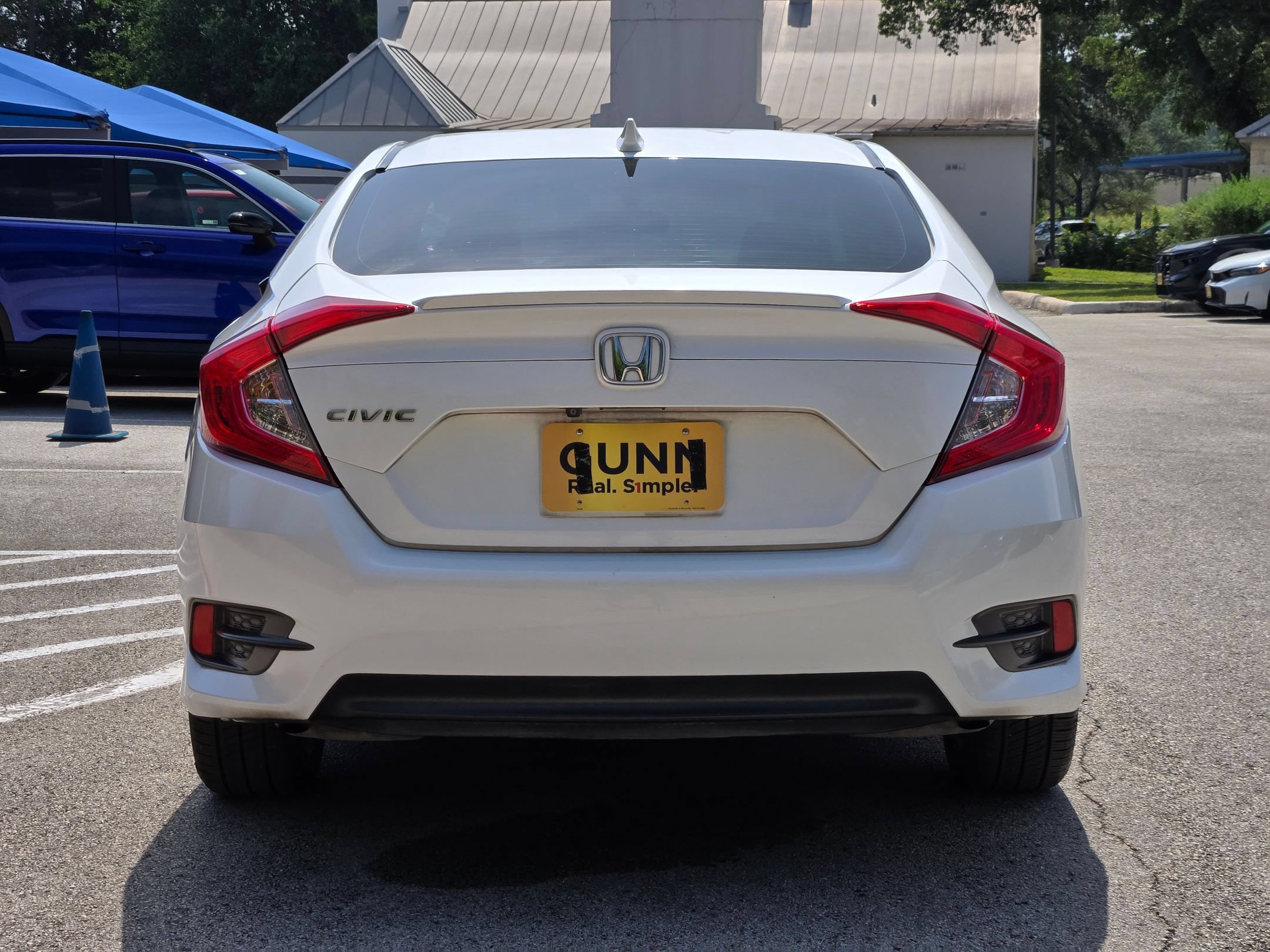 Used 2017 Honda Civic EX-T image 4