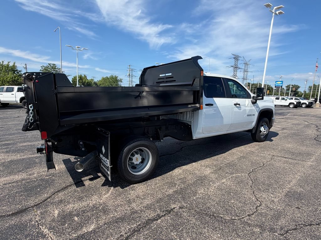Used 2024 Chevrolet Silverado 3500 W/T w/ WT Convenience Package AWD/4WD image 24