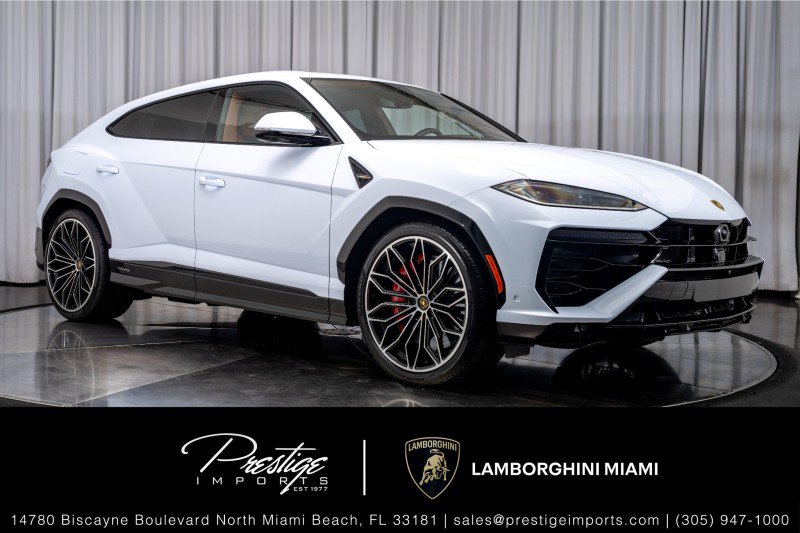 Used 2025 Lamborghini Urus SE